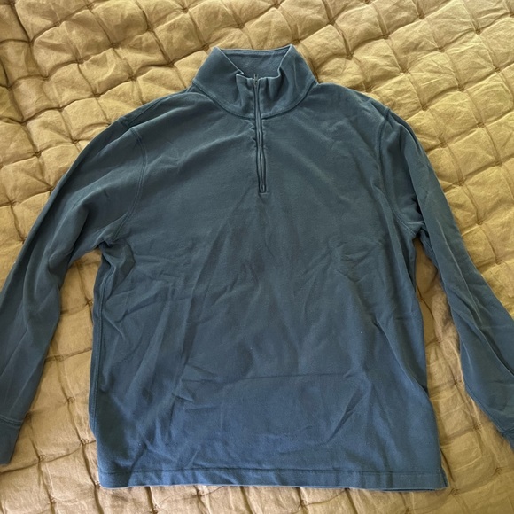 J. Crew Other - J Crew Gray Half zip